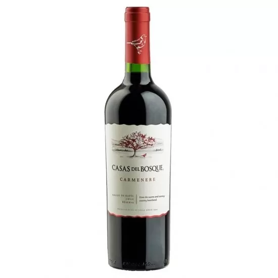 Vinho Casas Del Bosque Reserva Carmenere 750ML