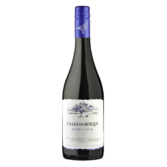 Vinho Casas Del Bosque Reserva Pinot Noir 750ML