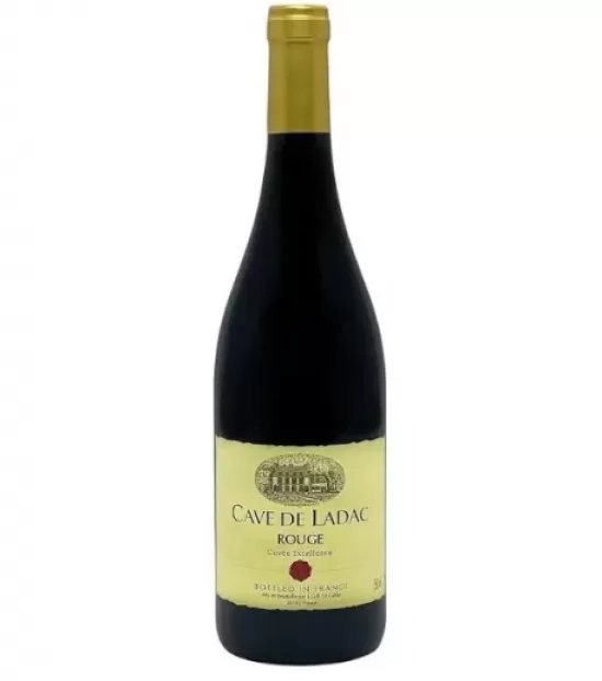 Vinho Cave de Ladac Rouge 750ml