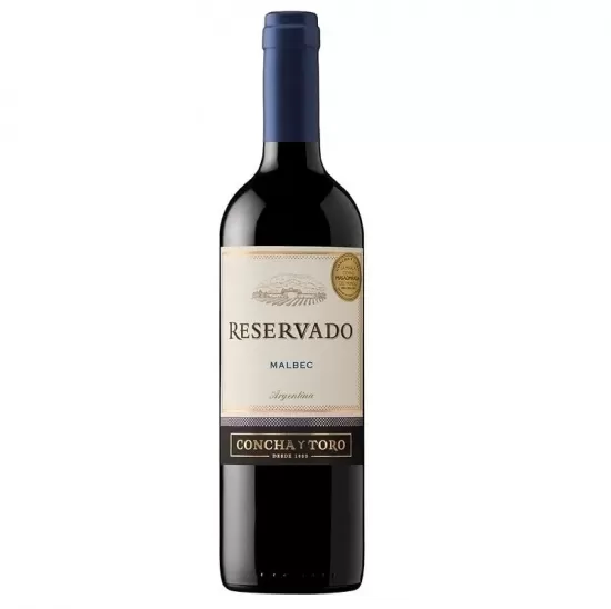 Vinho Concha y Toro Reservado Malbec 750ml