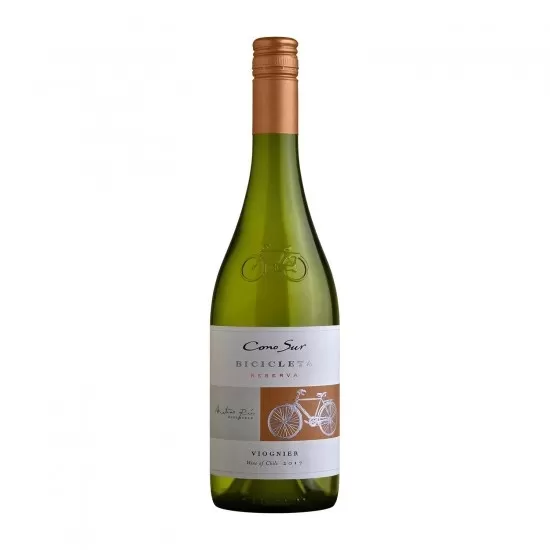 Vinho Cono Sur Bicicleta Chardonnay Branco 750ML.