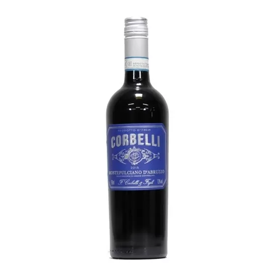 Vinho Corbelli Montepulciano Dabruzzo Itália 750 ML