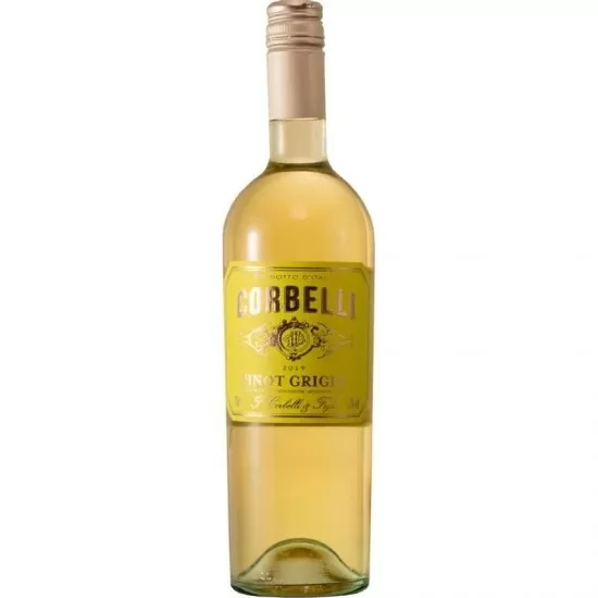 Vinho Corbelli Pinot Grigio Terre Siciliane  750ML