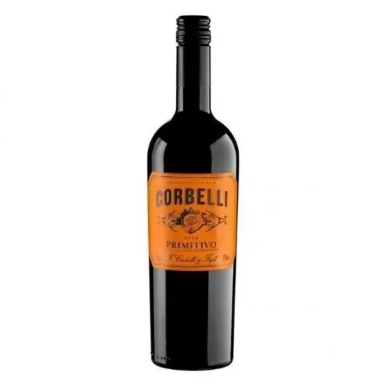 Vinho Corbelli Primitivo 750ml