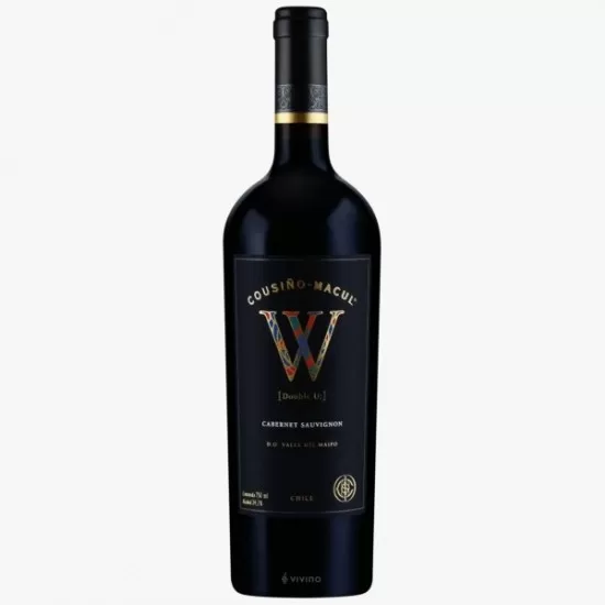 Vinho Cosuino Macul W Double U Cabernet Sauvignon 750ml
