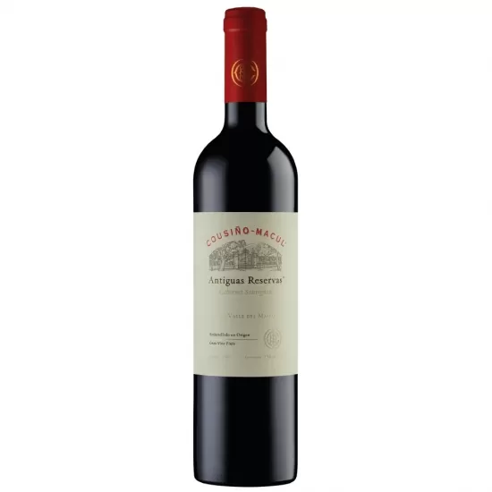 Vinho Cousino Macul Antiguas Reserva Cabernet 750ml