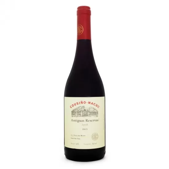 Vinho Cousino Macul Antiguas Reservas Syrah 750ml