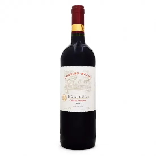Vinho Cousino Macul Don Luis Cabernet Sauvignon 750ml