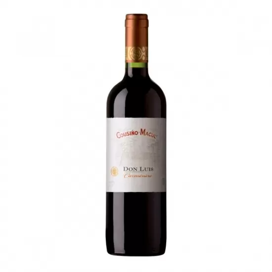 Vinho Cousino Macul Don Luis Carmenere 750ml