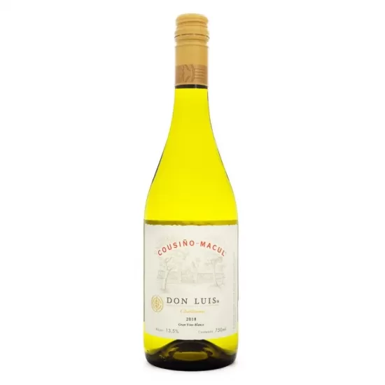 Vinho Cousino Macul Don Luis Chardonnay 750ml