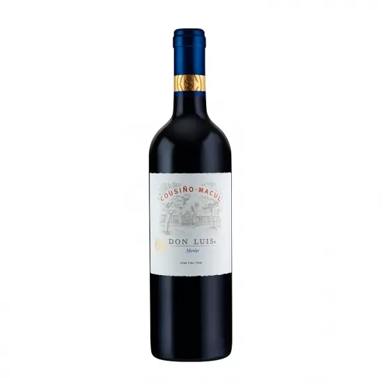 Vinho Cousino Macul Don Luis Merlot 750ml