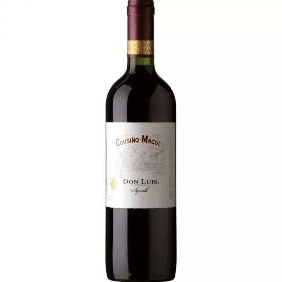 Vinho Cousino Macul Don Luis Syrah 750ml