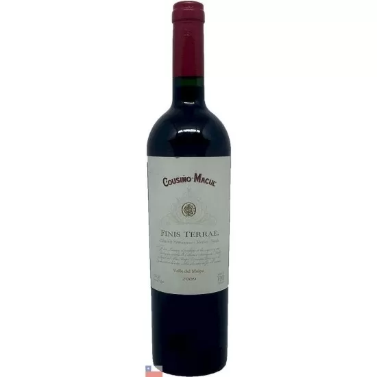 Vinho Cousino Macul Finis Terrae Cabernet/Merlot 750ml