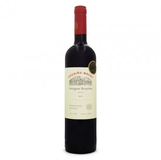 Vinho Cousino Macul Reserva Merlot 750ml