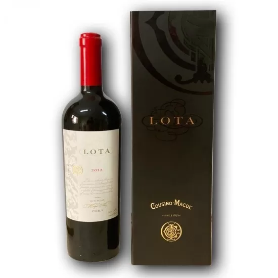 Vinho Cousiño Macul Lota Cabernet/Merlot 750ml