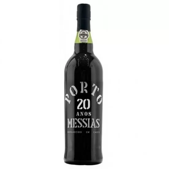 Vinho Do Porto Messias 20 Anos 750ml