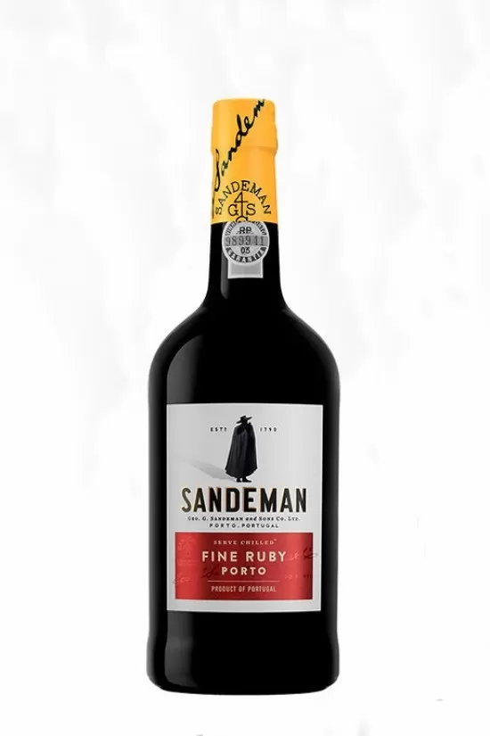 Vinho do Porto Sandeman Fine Ruby 750ml