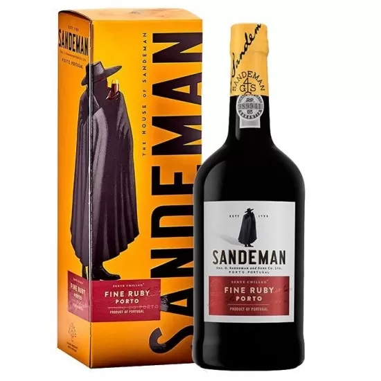 Vinho do Porto Sandeman Fine Ruby 750ml