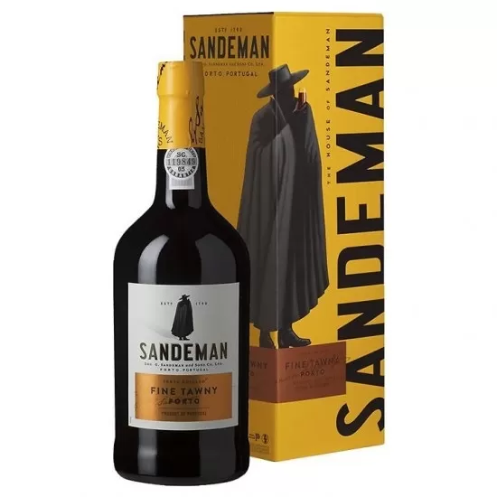 Vinho Do Porto Sandeman Fine Tawny 750ml