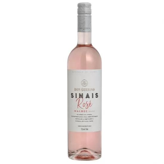 Vinho Don Guerino Sinais Malbec Rosé 750ml