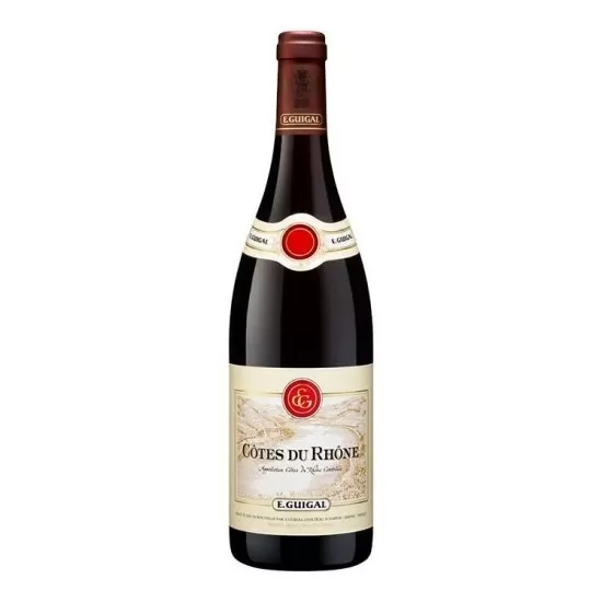Vinho E. Guigal Cotes Du Rhone 750ml