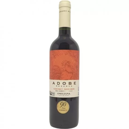 Vinho Emiliana Adobe Cabernet Sauvignon 750ml