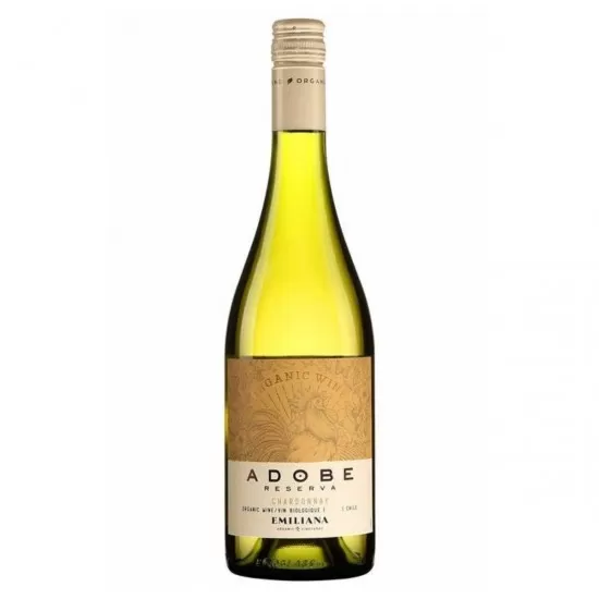 Vinho Emiliana Adobe Chardonnay 750ml