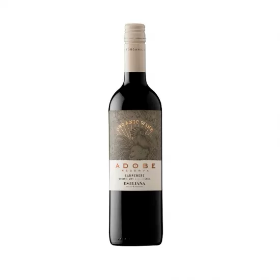Vinho Emiliana Adobe Reserva Carmenere 750ml
