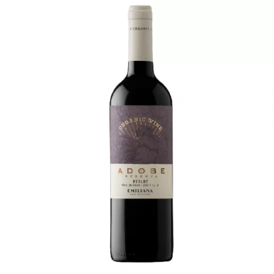 Vinho Emiliana Adobe Reserva merlot 750ml
