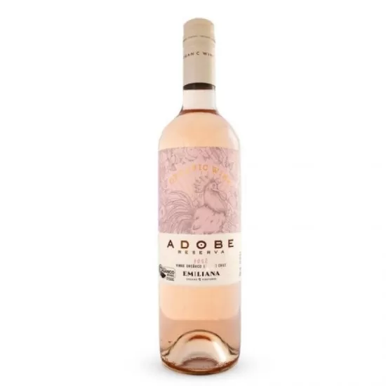 Vinho Emiliana Adobe Reserva Rosé 750ml