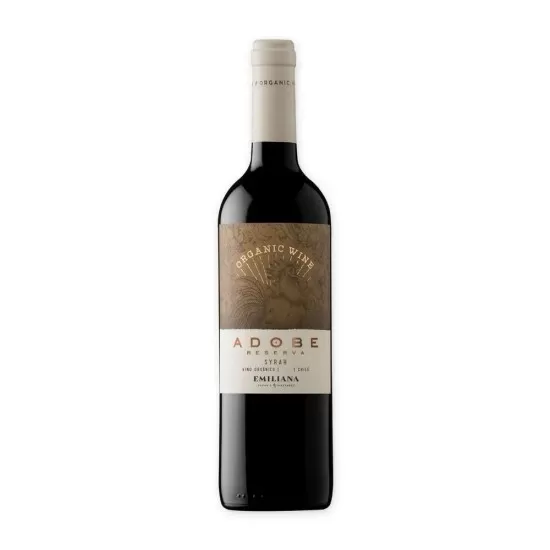 Vinho Emiliana Adobe Reserva Syrah 750ml