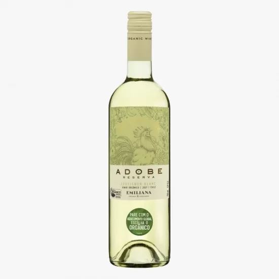 Vinho Emiliana Adobe Sauvignon Blanc 750ml