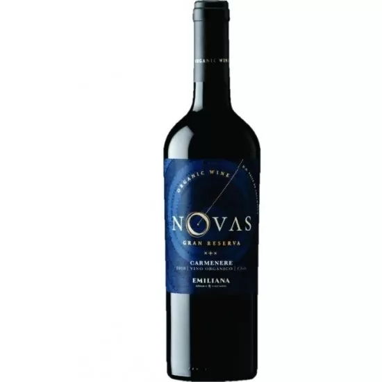 Vinho Emiliana Novas Gran Reserva Carmenere 750ml