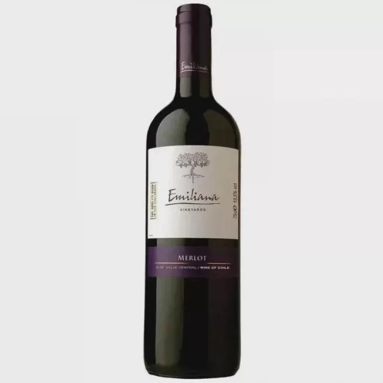 Vinho Emiliana Varietal Merlot 750ml