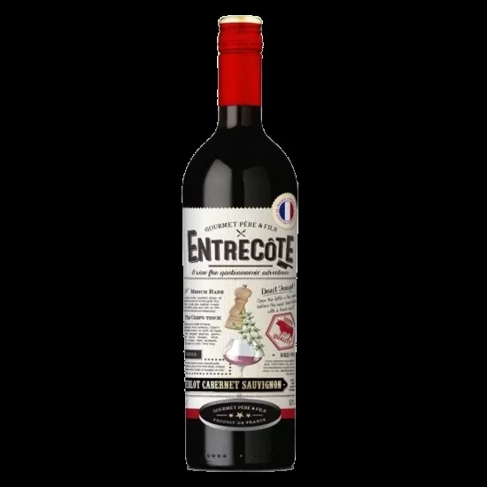 Vinho Entrecôte Merlot Cabernet Syrah 750Ml