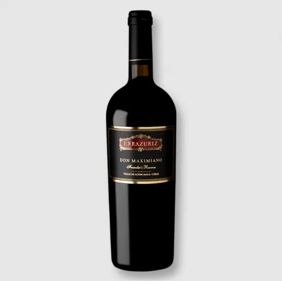 Vinho Errazuriz Don Maximiano Founder 1993 750ml