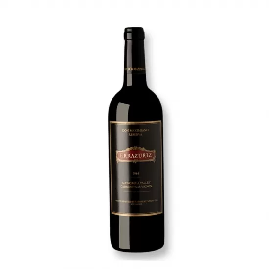 Vinho Errazuriz Don Maximiano Reserva Cabernet Sauvignon 1984 750ml