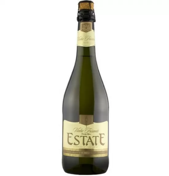 Vinho Estate Frisante Branco Suave 660 ML