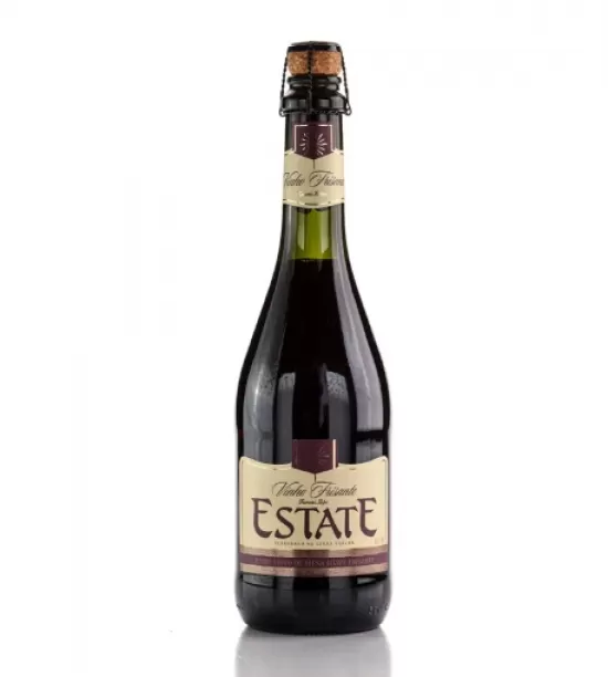 Vinho Estate Frisante Tinto Suave 660 ML