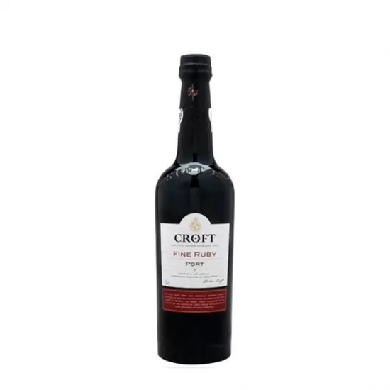 Vinho Do Porto Croft  Fine Ruby 750ml