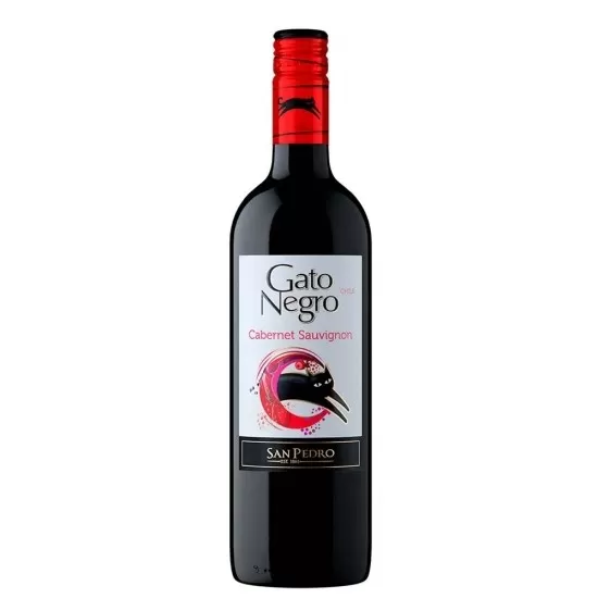 Vinho Gato Negro Cabernet Sauvignon 750ML