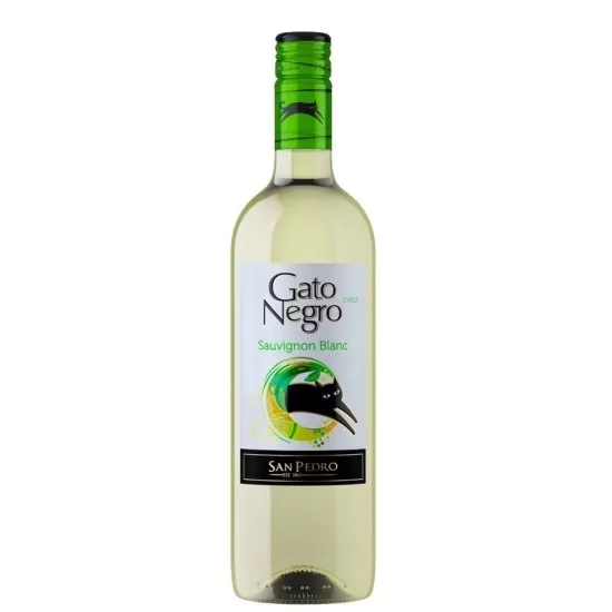 Vinho Gato Negro Sauvignon Blanc 750ML