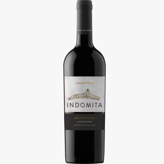 Vinho Indómita Gran Reserva Carménère Tinto 750ML