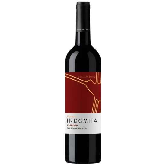 Vinho Indómita Reserva Carménère Tinto 750 ML