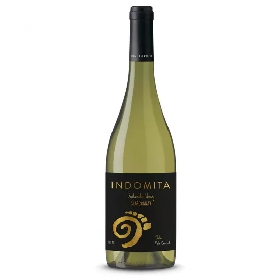 Vinho Indómita Varietal Chardonnay 2022 750ML
