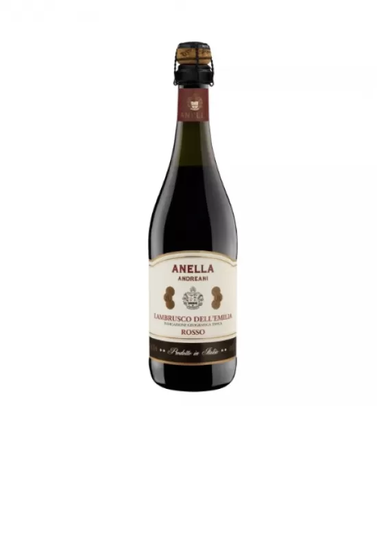 Vinho Italiano Anella Andreani Lambrusco Tinto Suave 750ml