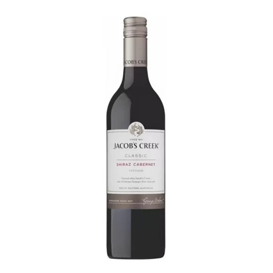 Vinho Jacob's Creek Shiraz Cabernet 750ML