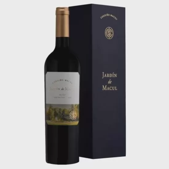 Vinho Jardín de Macul Merlot Tto Seco 750ML