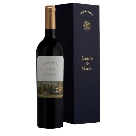 Vinho Jardín De Macul Tto Seco Cabernet Sauvignon 750ml