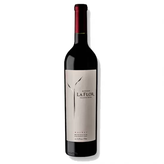 Vinho La Flor De Pulenta Malbec 750ml